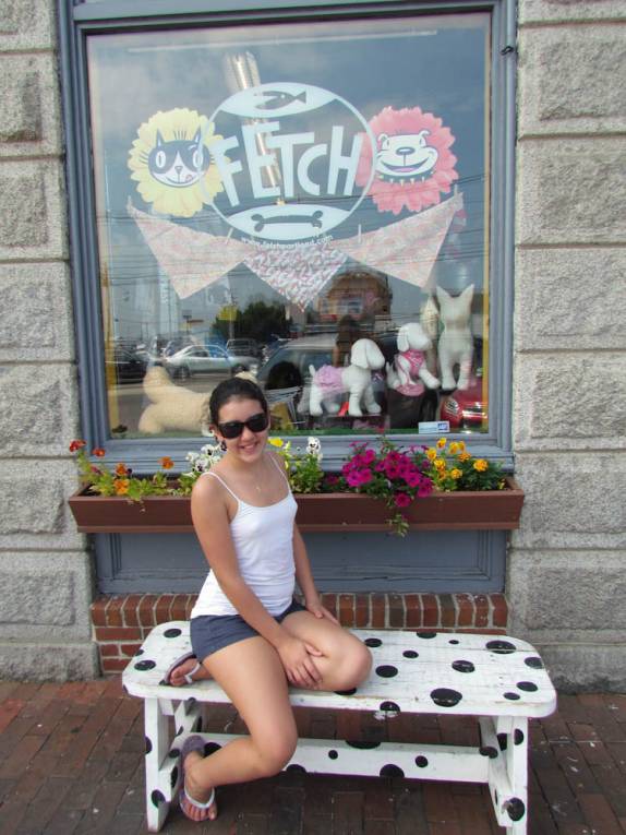 Loja para cães em Portland, no Maine, nos Estados Unidos